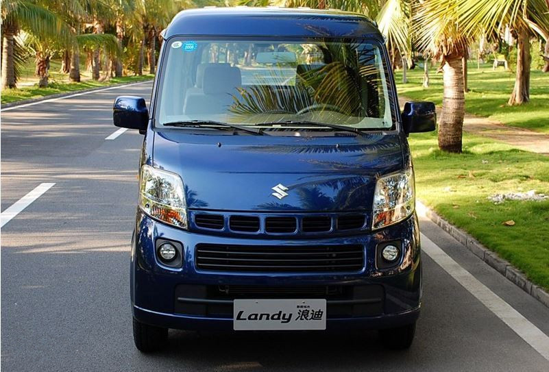 铃木浪迪改k-car,这样的k-car你见过吗