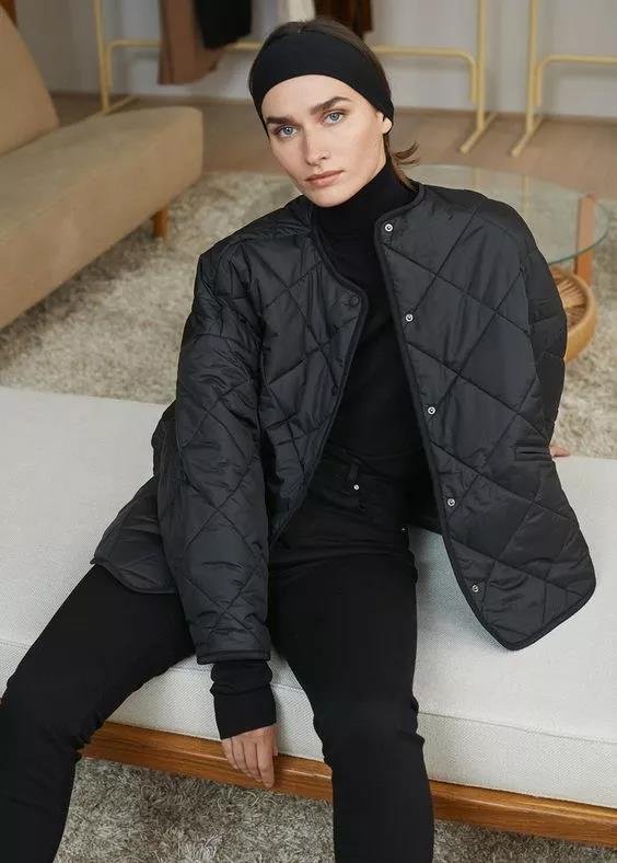 时髦中长款保暖棉服,比羽绒服更暖和的棉衣