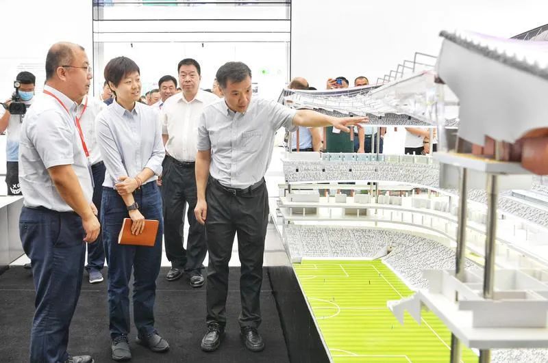 亚足联称赞国足,西安国际足球中心首次比赛