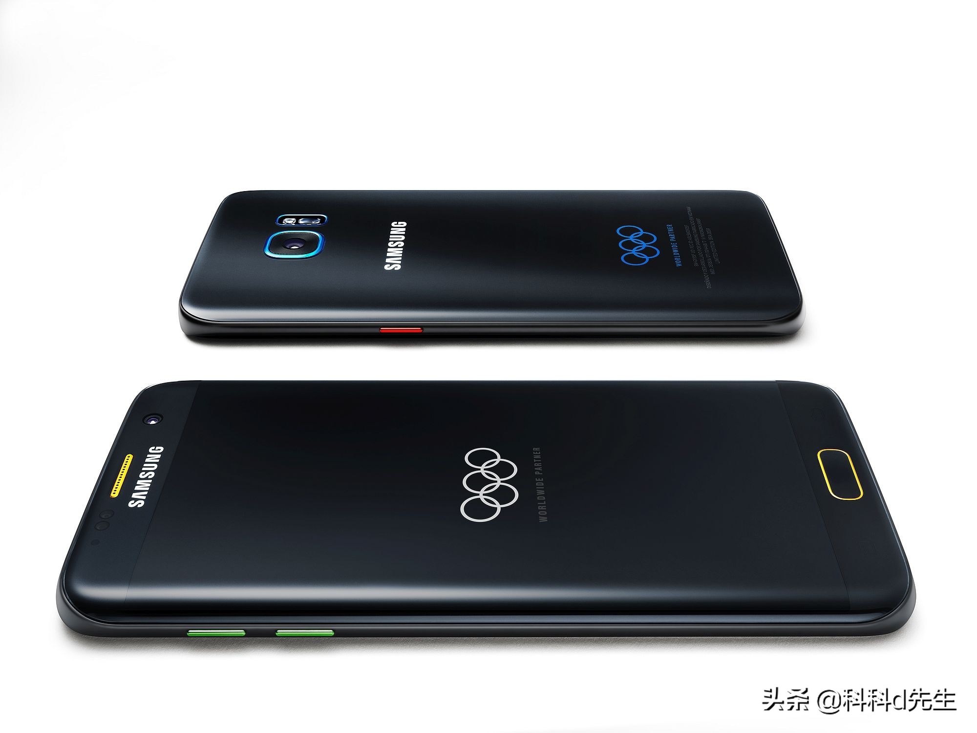 颜值即正义产品推荐,小白测评国行三星s7edge开箱浅评