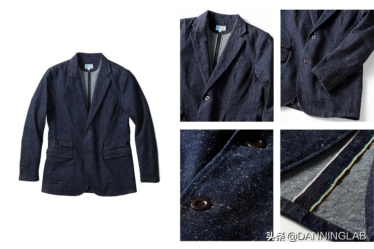 创新香蕉纤维面料牛仔裤，JAPANBLUEJEANS秋冬款新意满满