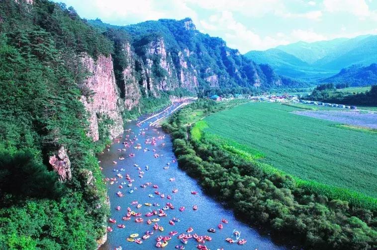 K7591一一开往仙境的旅游列车