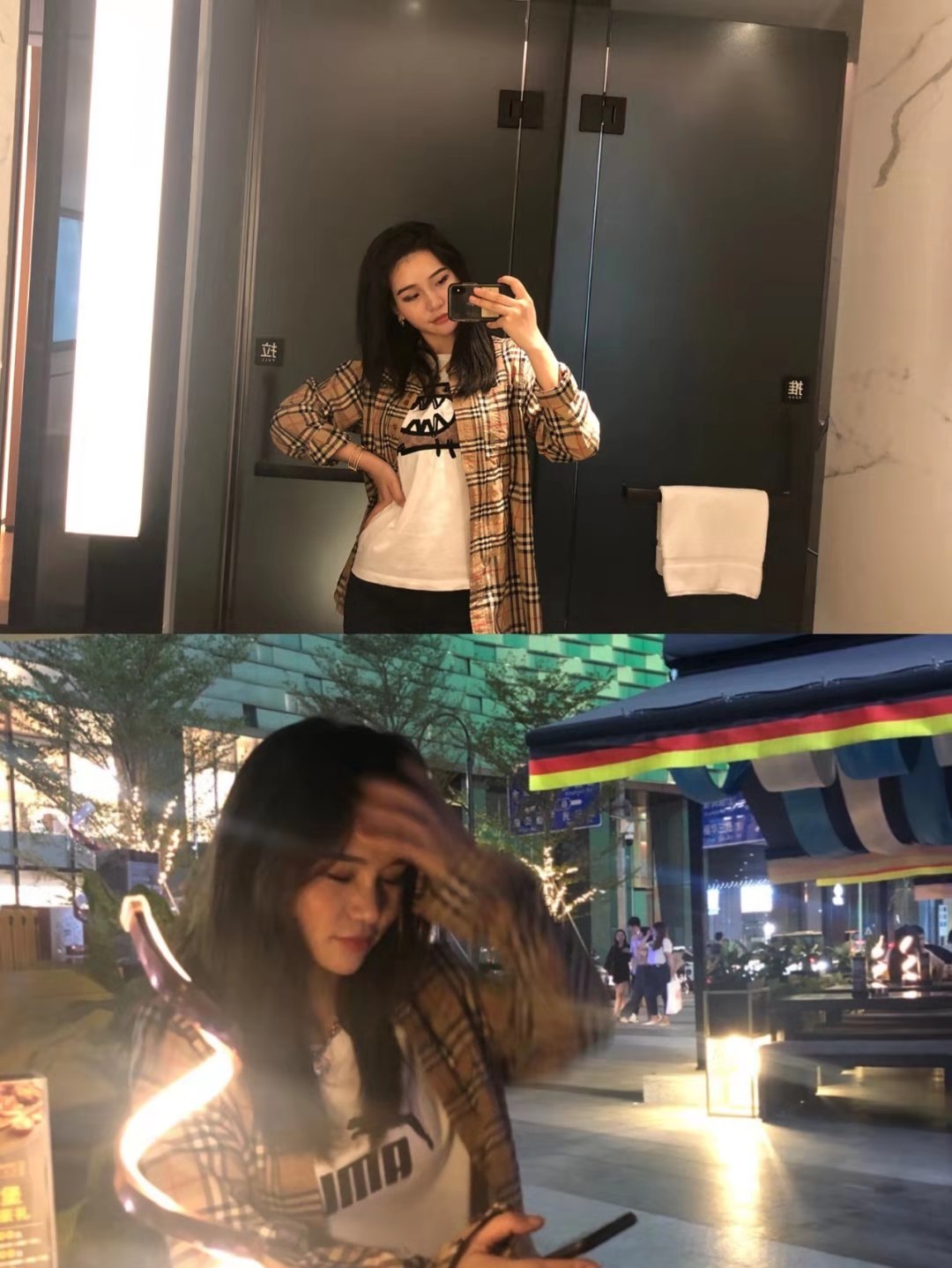 巴宝莉格子衬衫短袖女多少钱,巴宝莉格子衬衫搭配什么上衣