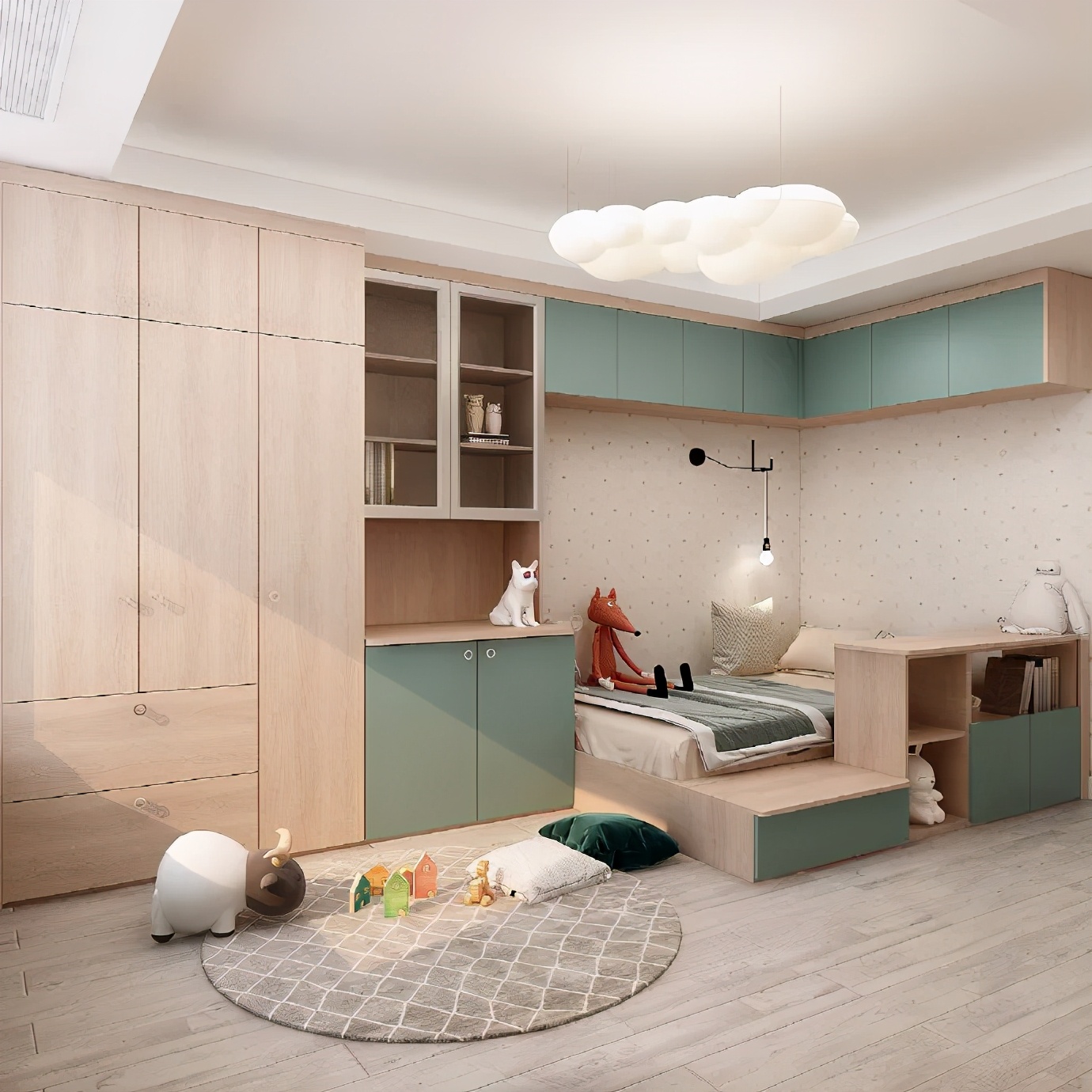 榻榻米怎么设计才能最实用,榻榻米房间实用与美观并重