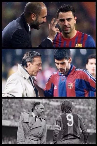 克鲁伊夫被坑爆了,克鲁伊夫失单刀