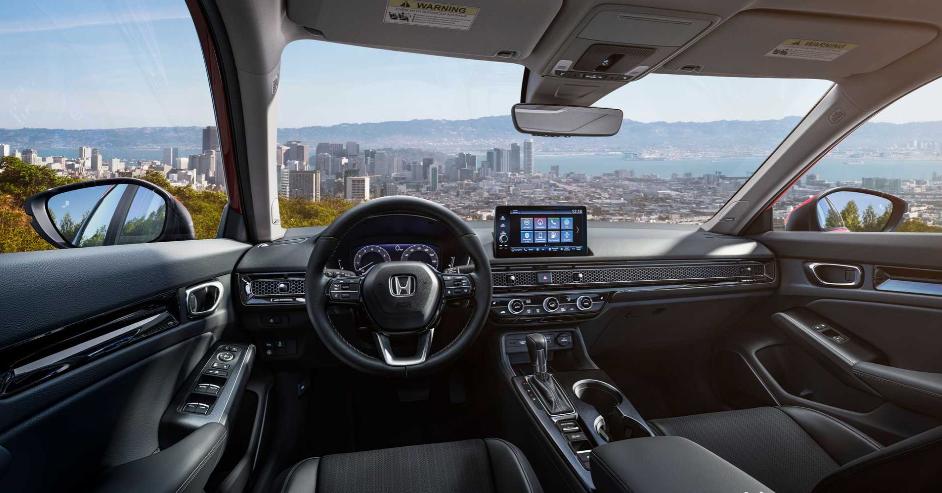 思域卡罗拉雷凌轩逸如何选,2023款思域1.5t对比混动评测