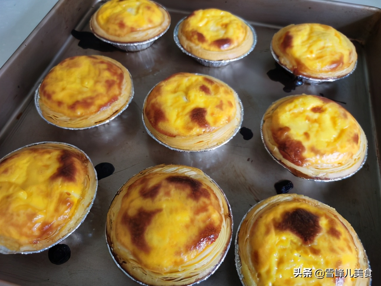蛋挞液正宗配方不用淡奶油加炼乳,蛋挞液正宗配方不用淡奶油8个