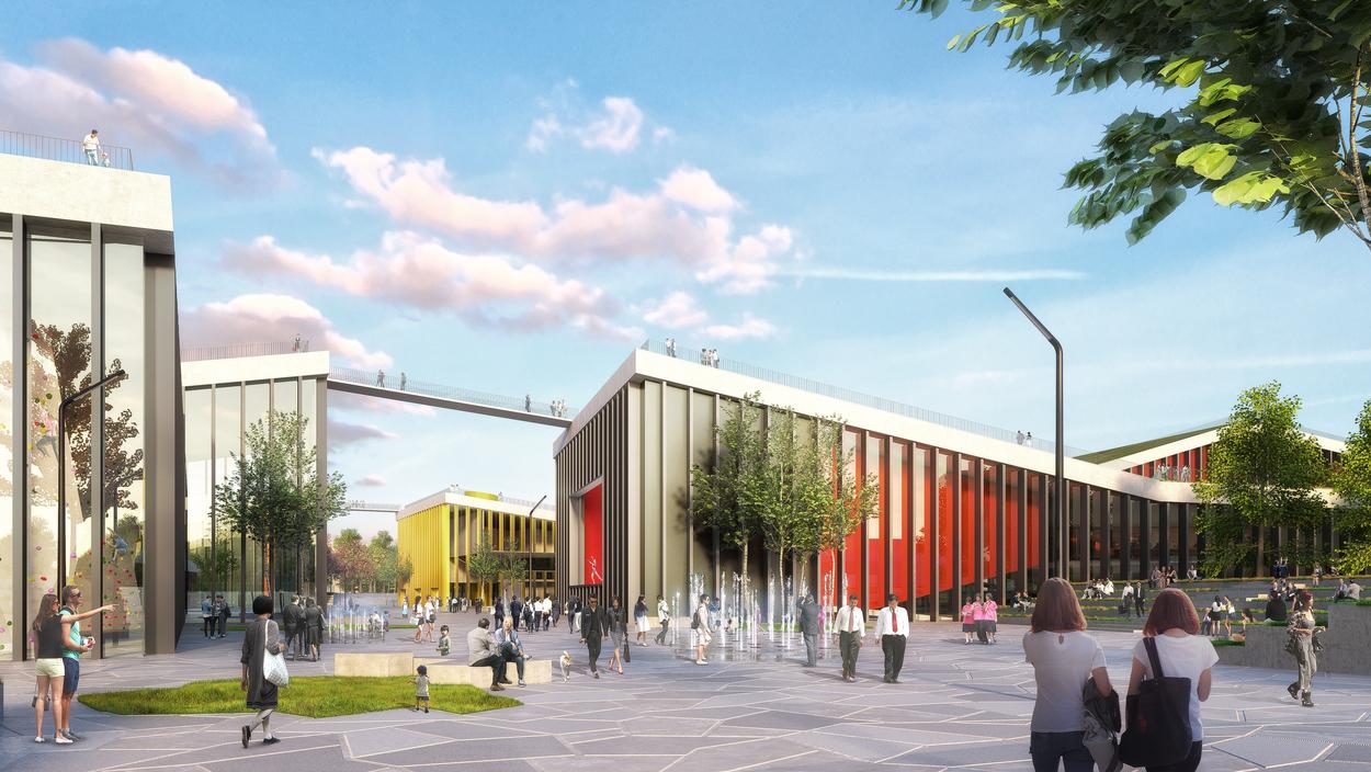 上海浦东高端地标,浦东未来三十年规划图