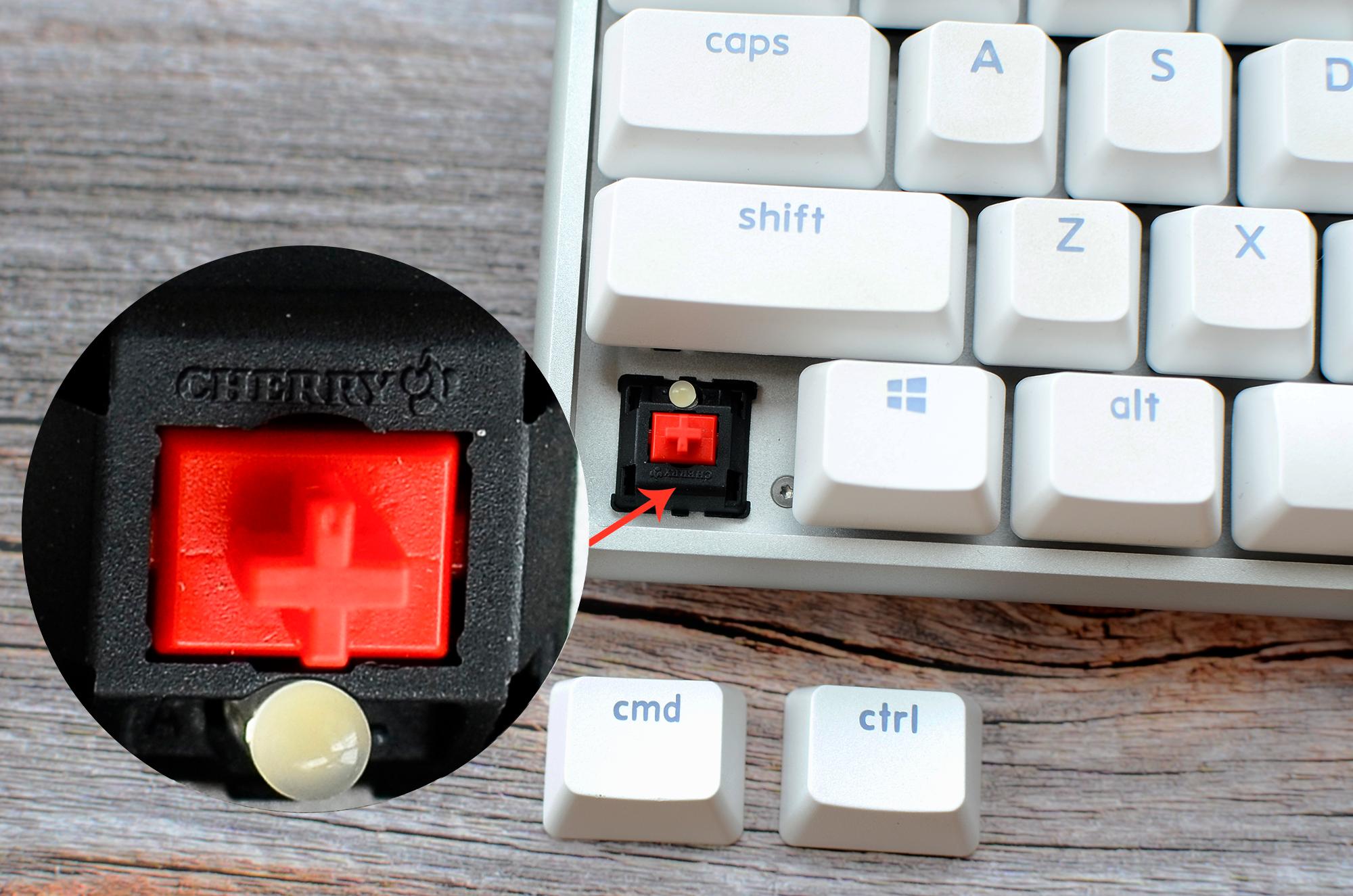 悦米pro和悦米机械键盘区别,悦米机械键盘pro静音版499