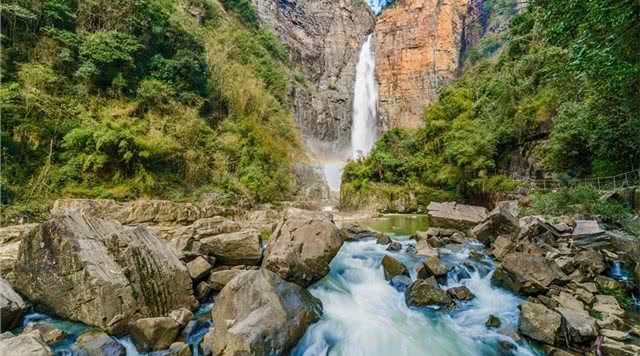 广东天子山瀑布旅游景点,广东瀑布景点有哪些