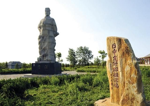 徐福蓬莱仙人,秦始皇时期的徐福