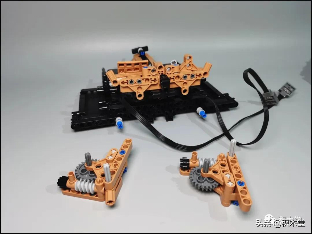 宇星模王13056拼装全过程,宇星模王积木开箱拼装过程