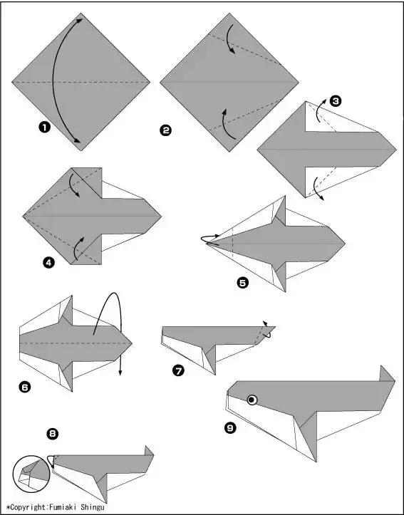 儿童简单又好玩的折纸手工,最简单的手工折纸小孩