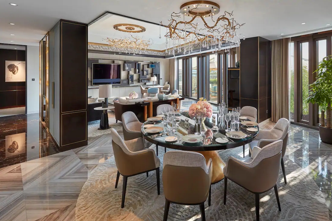 北京王府井文华东方酒店房间,北京王府井文华东方酒店风格