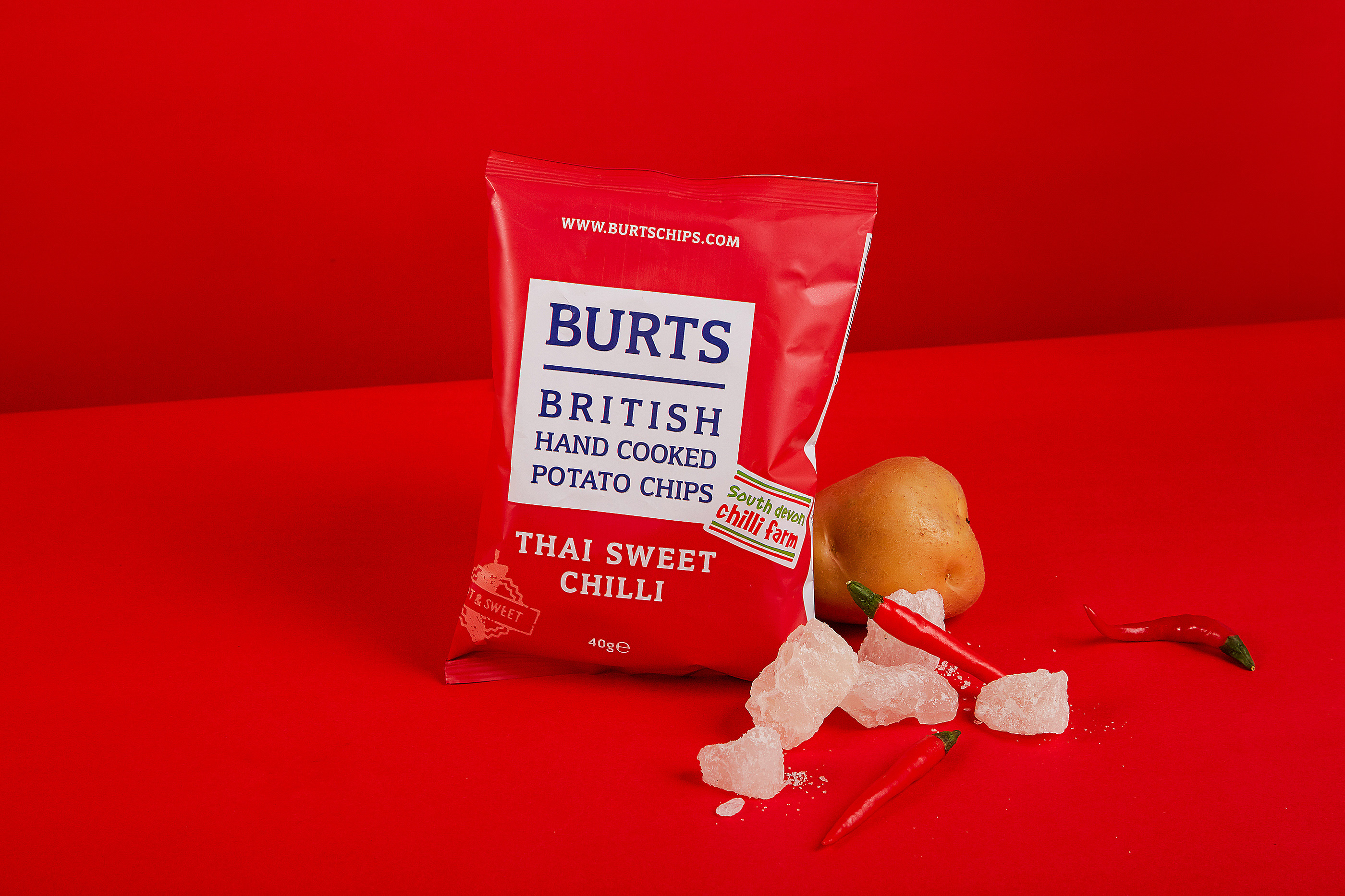 薯片包装设计教程,burtsridges薯片