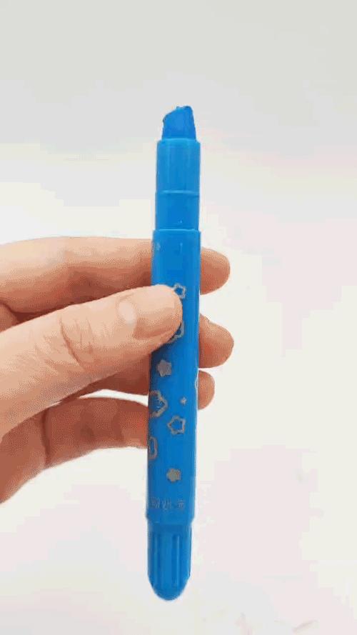 18款儿童蜡笔、油画棒测评：百年品牌居然这么难用？