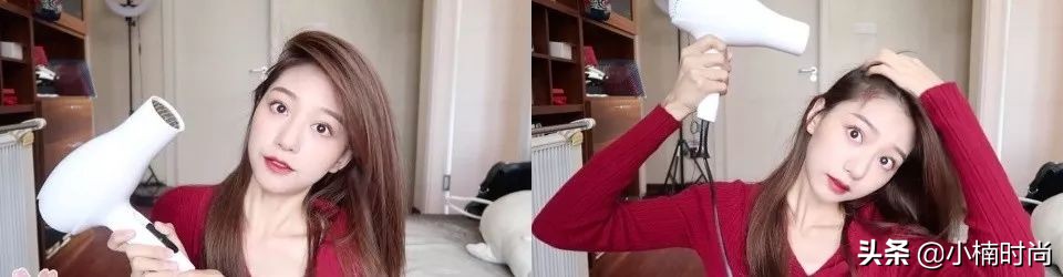 细软塌头发发量还少蓬松秘诀,细软扁塌油头补救神器