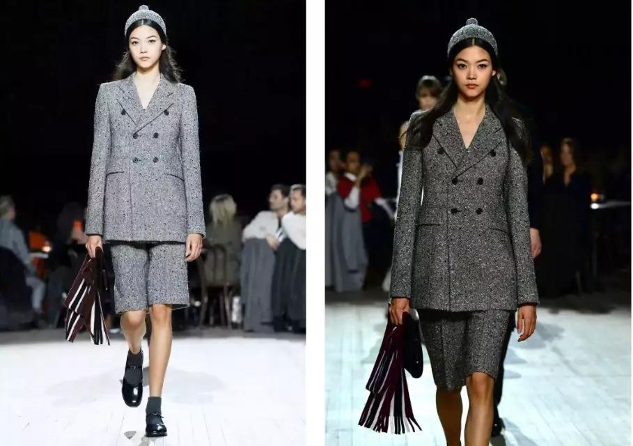 纽约秀场michaelkors,纽约时装周走秀视频女子