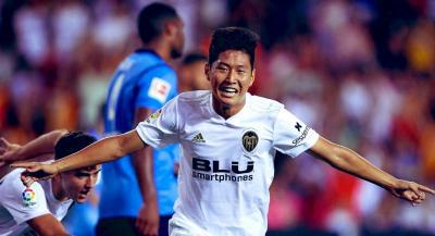 孙兴慜踢得过武磊吗,中韩足球队孙兴