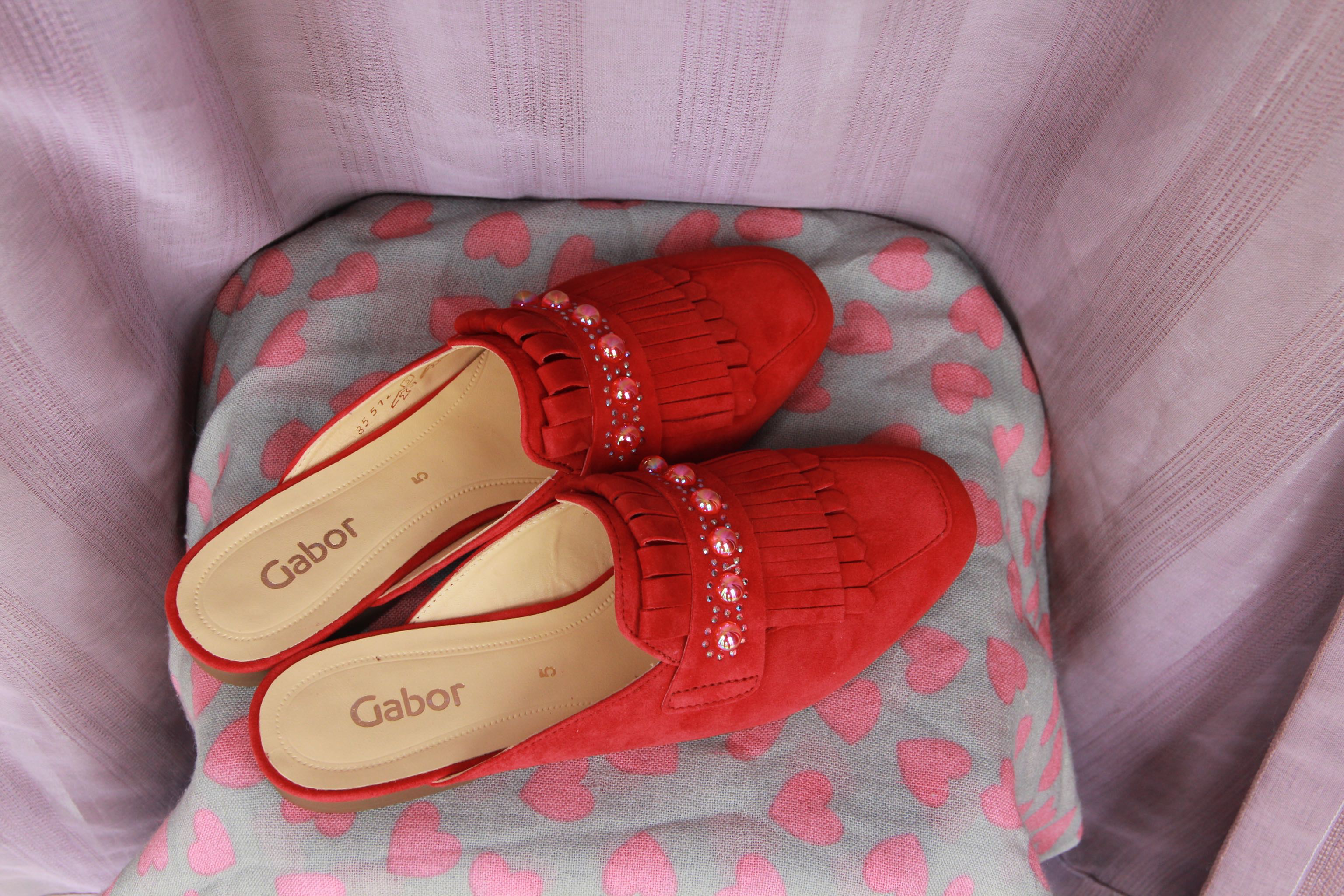 穆勒鞋推荐外穿拖鞋,gabor高端鞋