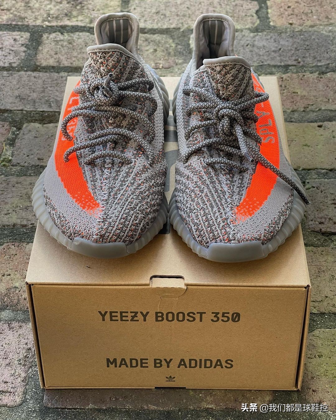 灰橙满天星350v2,满天星yeezy350什么时候发布的