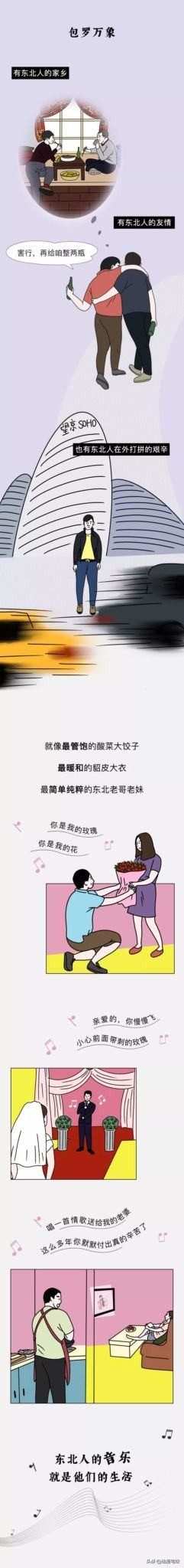 为什么东北人到哪里都一口东北话,东北人为什么能四海为家