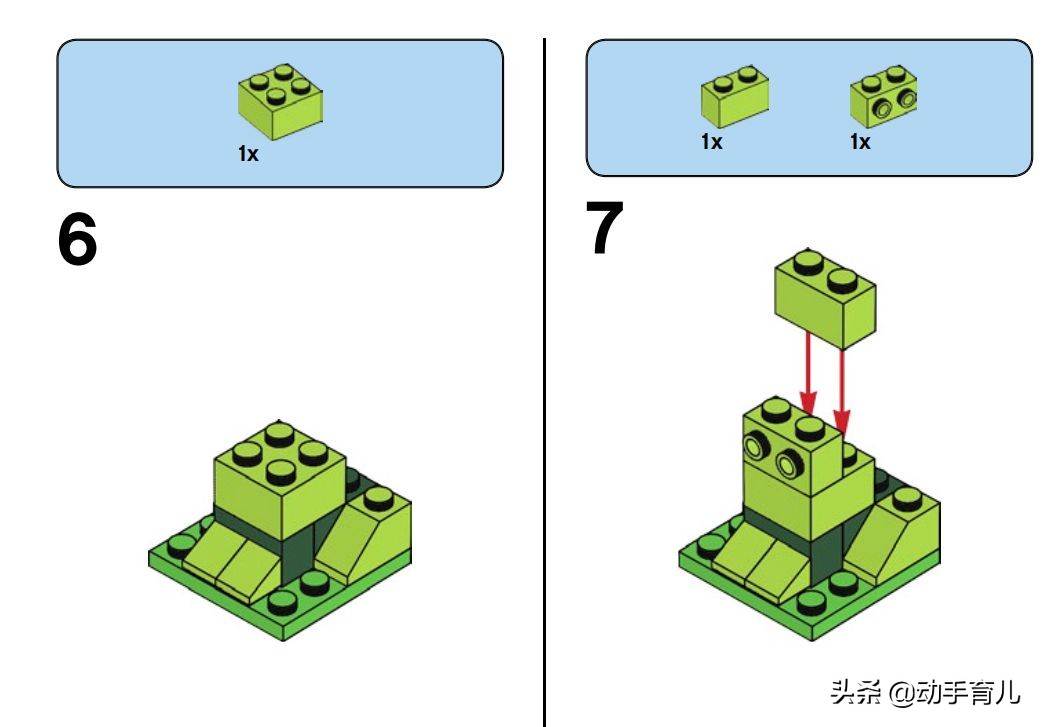 好玩有趣的乐高搭建,乐高亲子创意玩法