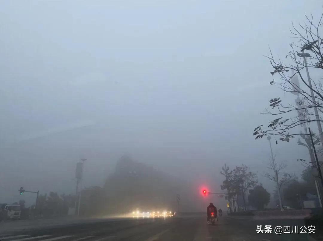 大雾天开车开内循环还是外循环,雾天开车能见度低时要开远光灯吗