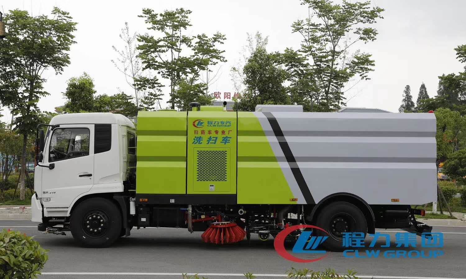 国六东风天锦再生系统怎么使用,东风天锦洗扫车工作原理