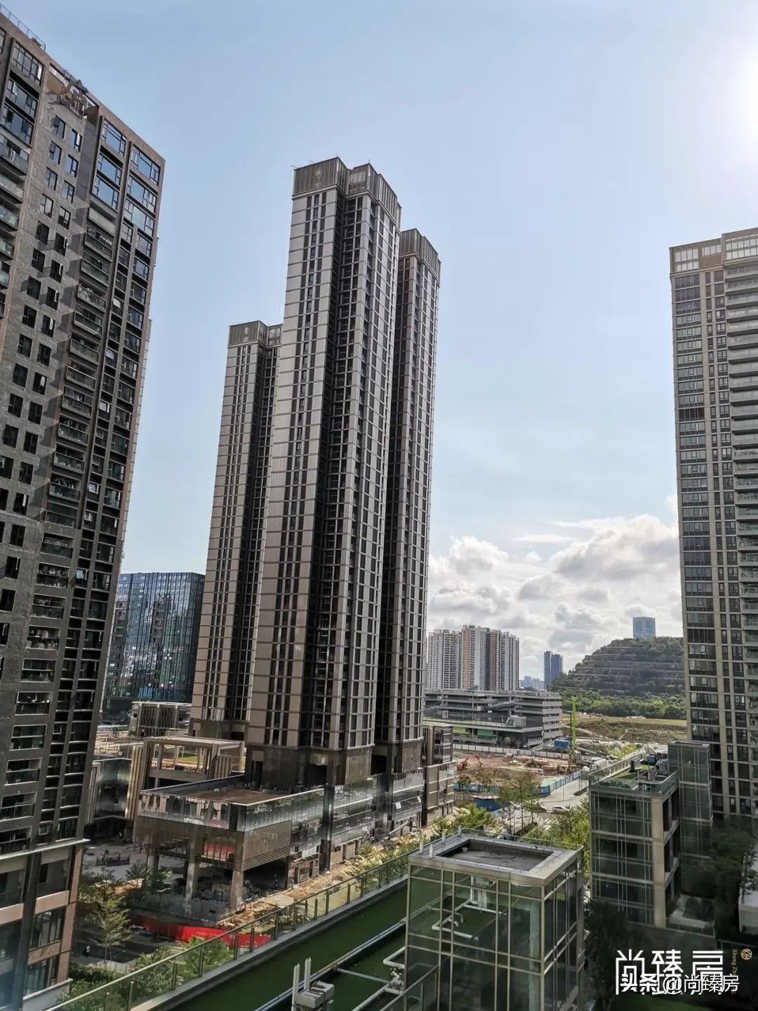 深圳万科瑧山府二手房价格,深圳福田安托山万科瑧山府