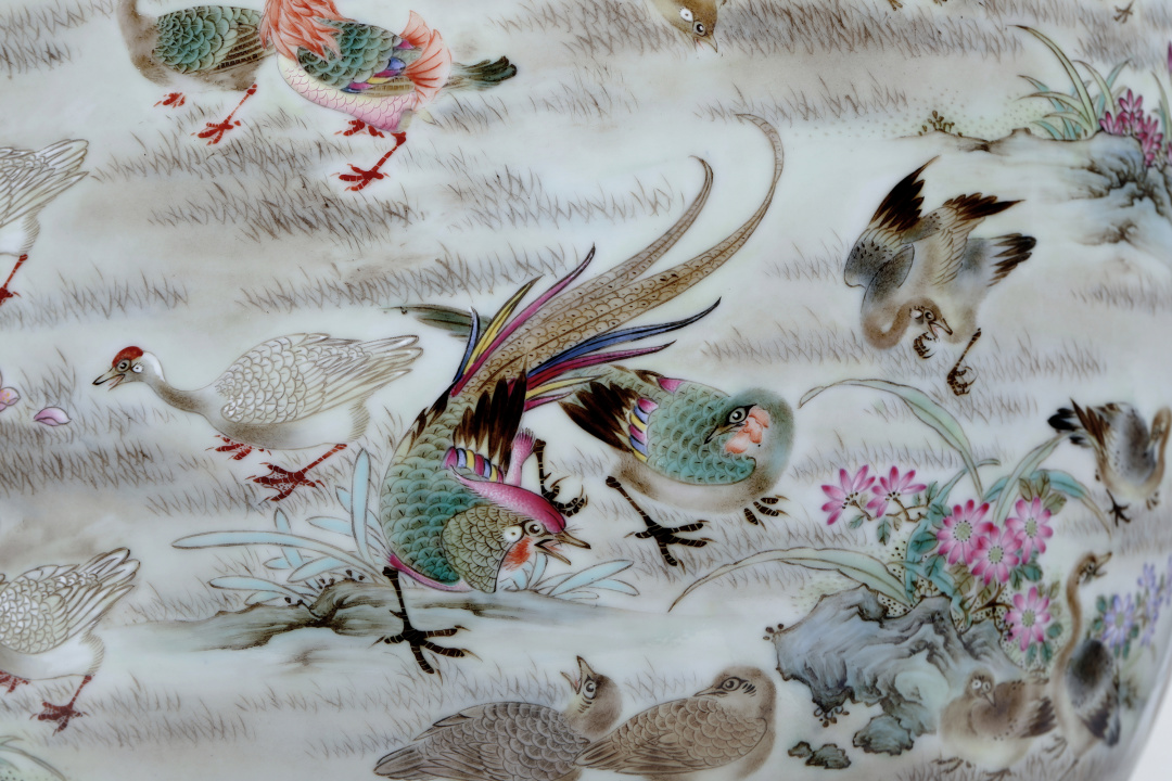 丹凤朝阳百鸟朝凤,丹凤朝阳百鸟争鸣尊价格多少