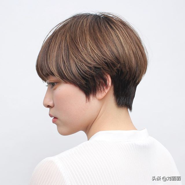 推荐几款好看的时尚短发,一款适合你的精致短发