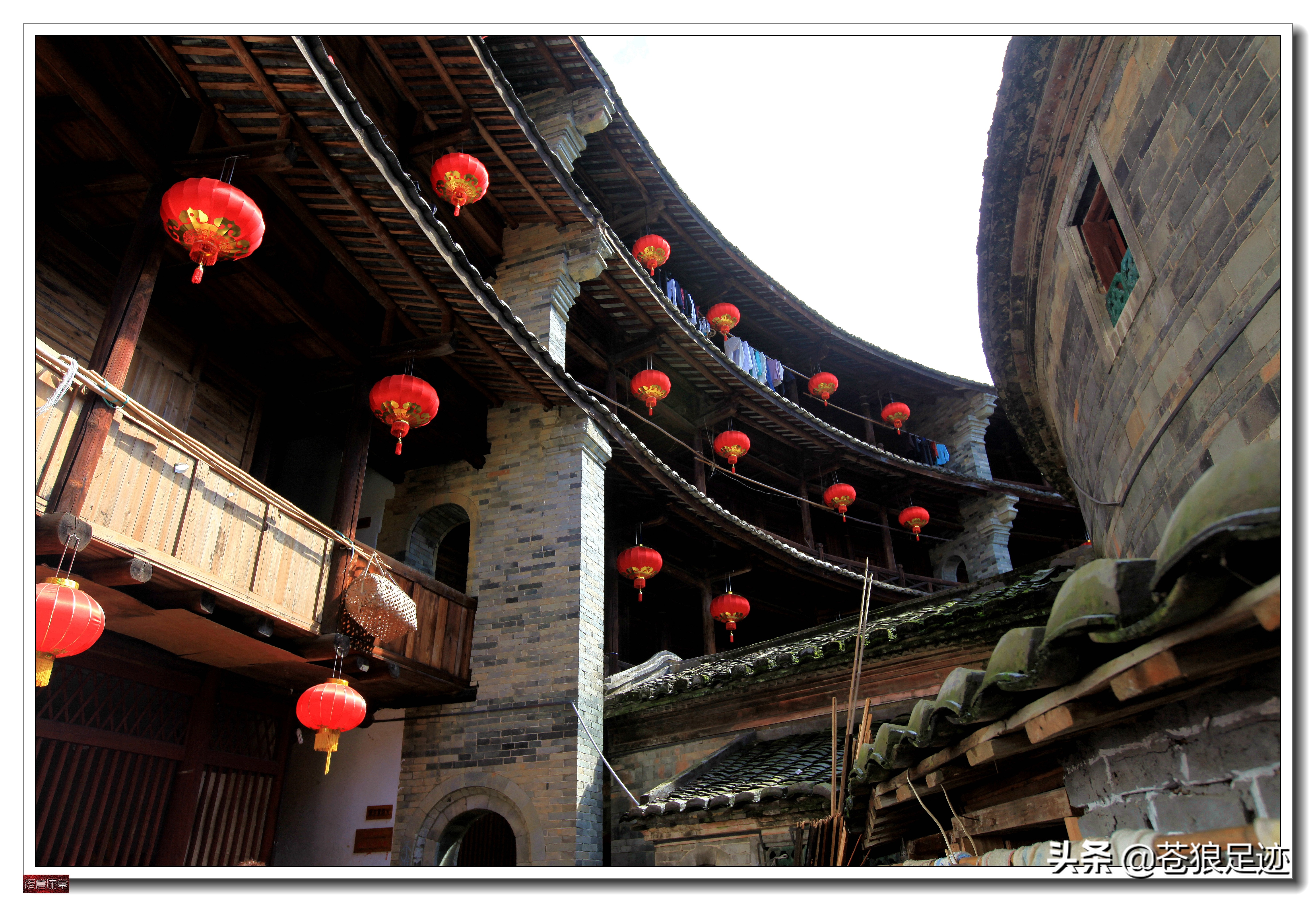 带你玩转福建土楼永定南靖土楼,世界遗产福建土楼