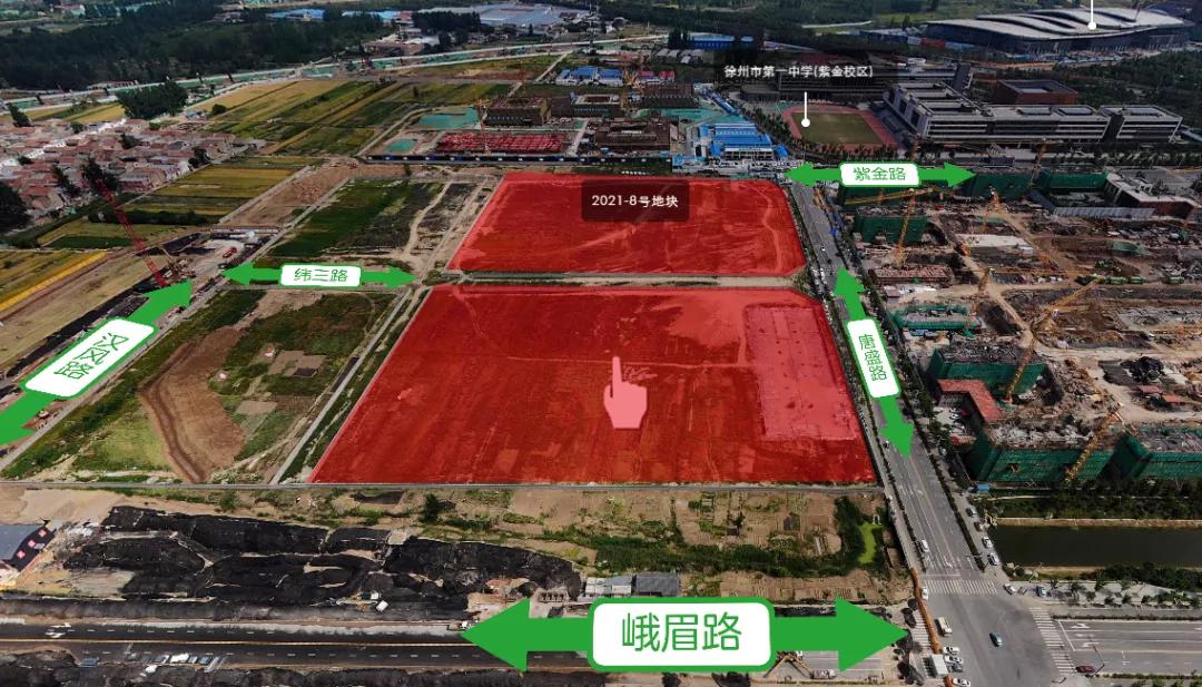 徐州市最新土地出让规划,徐州第二宗限价地