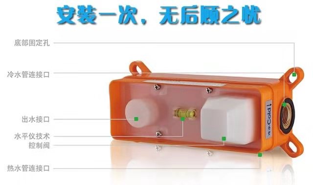 新款入墙式水龙头超级好用,入墙式的水龙头靠谱吗