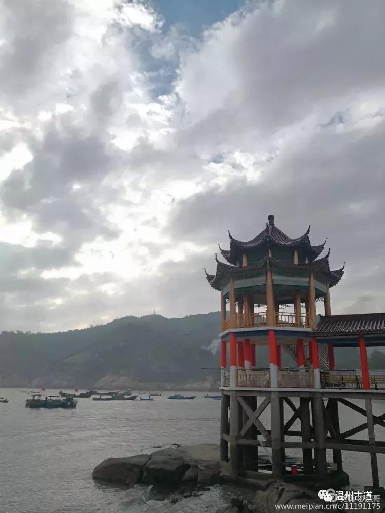 洞头岛海边风景,洞头大门岛海滨栈道