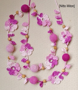 钩出来的漂亮毛衣,钩织漂亮的毛衣链