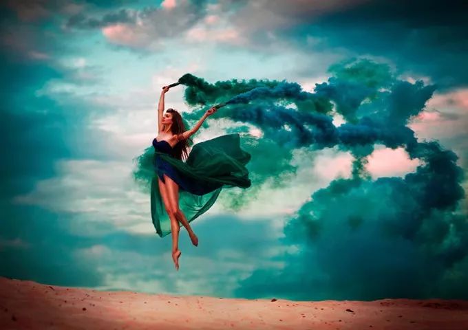 高饱和的摄影,唯美高清人像摄影