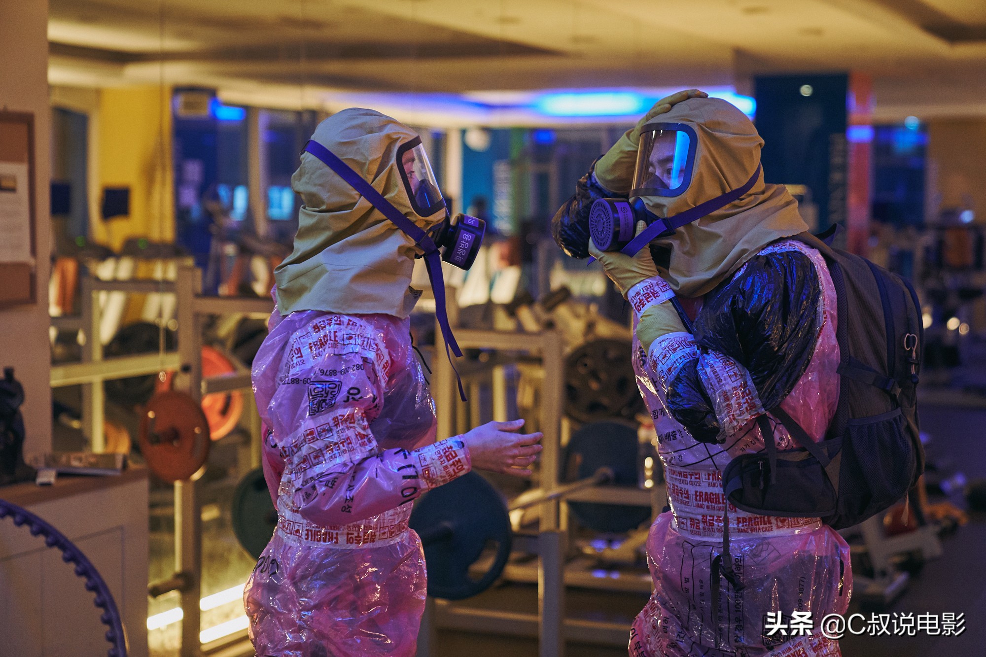 林允儿电影极限逃生解说,林允儿极限逃生澳门采访