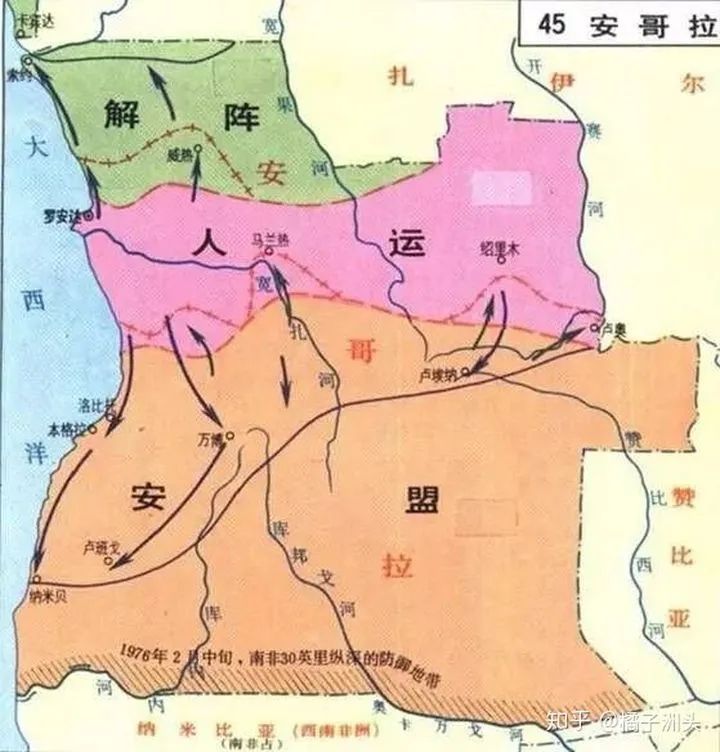 安哥拉内战最大赢家,安哥拉什么时候结束内战的