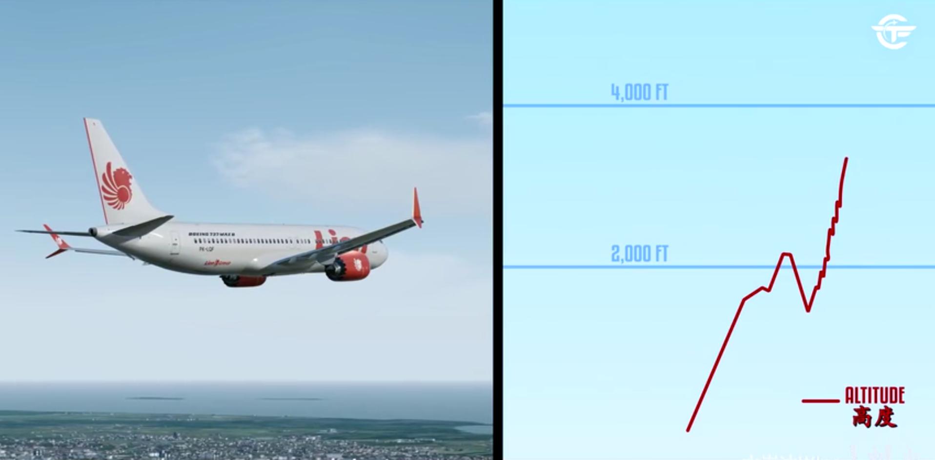 737max8狮子,737max8客机视频