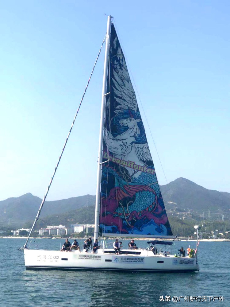 扬帆乘风破浪游艇出海小鼓浪屿较场尾杨梅坑骑行寻找美人鱼