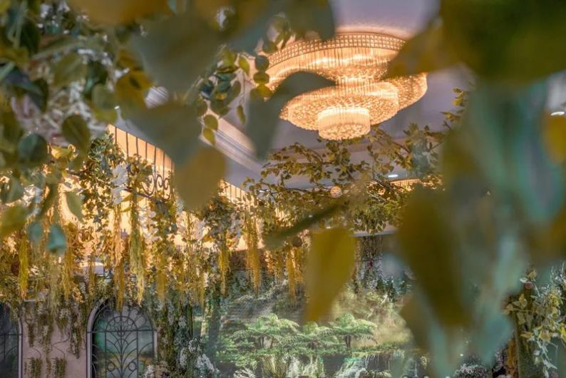 银川比较大的婚礼宴会厅,银川喜堂盛宴婚礼预定中心