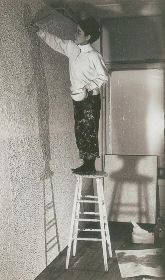 一个女人画一张网，价值7000万港币！