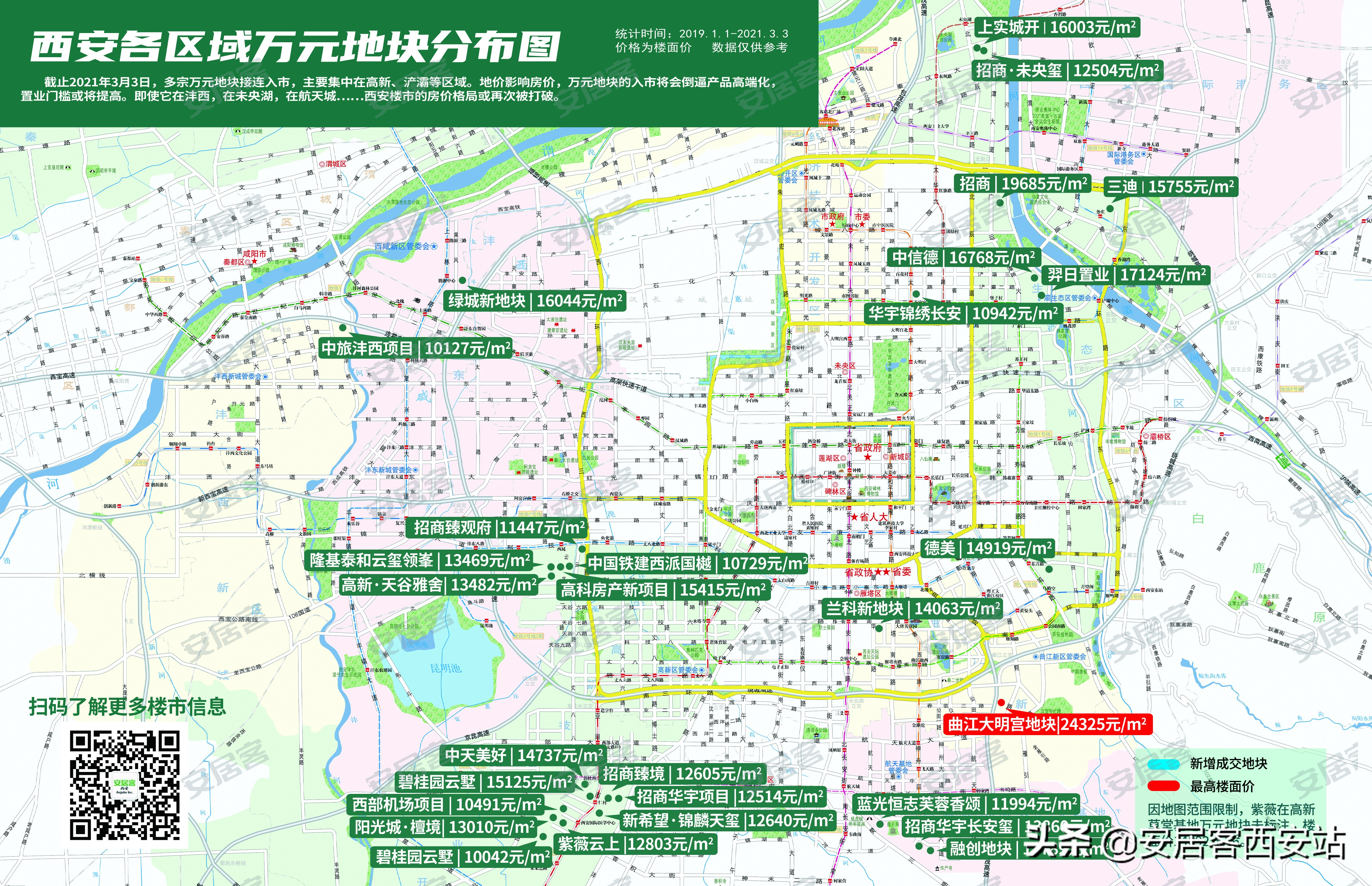 买房迷茫该如何？CID中央首府对标中海曲江大城谁更值得买？