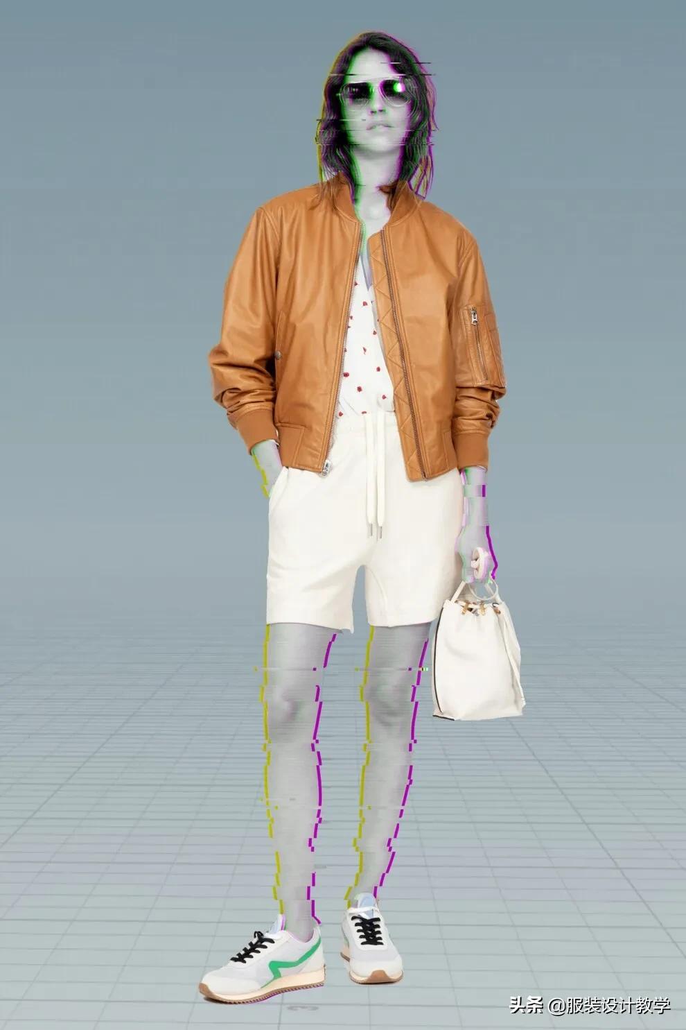 2022年流行的夹克元素,2021棒球夹克秋冬流行趋势