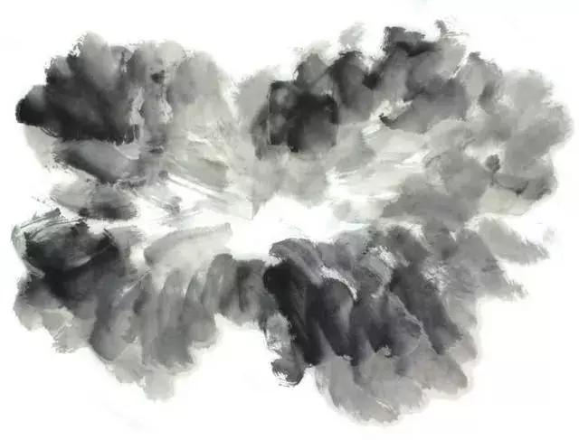 白描荷花的画法图片,如何画荷花国画白描