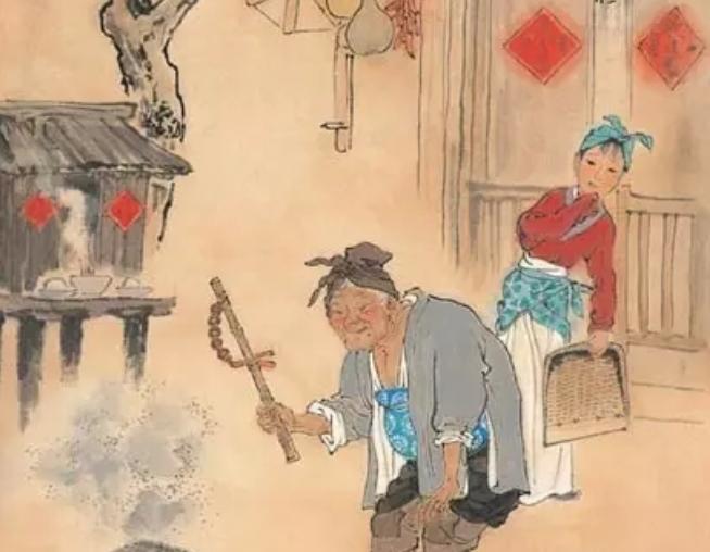 古人过年怎么放假,春节祈福的习俗和讲究