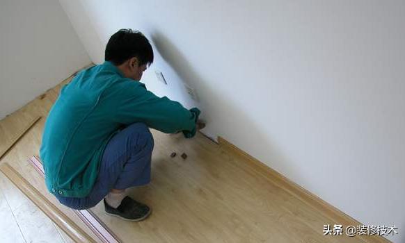 木质踢脚线安装教程,木质踢脚线安装方法