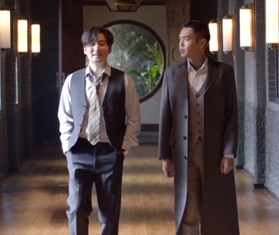 惊蛰陈山最后和谁在一起,惊蛰荒木惟试探陈山